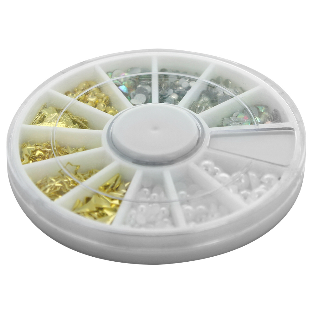 Mb Milano KIT STRASS D ONGLES KIT STRASS