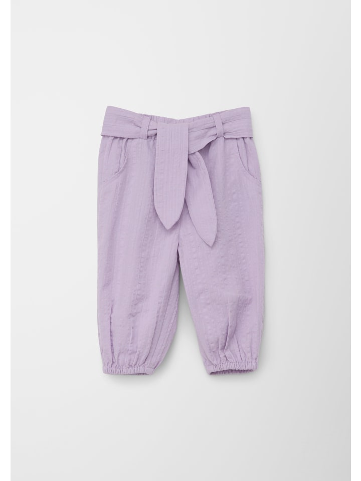s.Oliver Hose lang in Lila günstig kaufen