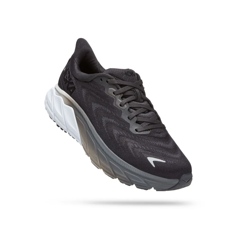 Hoka Arahi 6 1123195-BWHT / schwarz