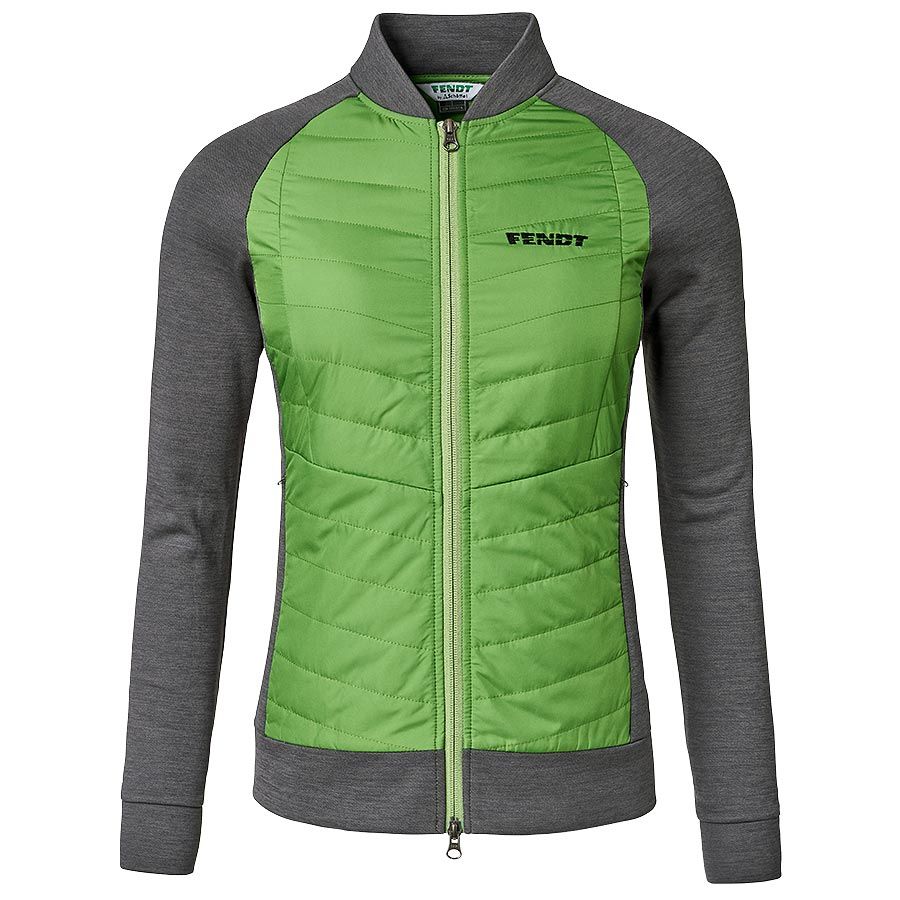 DAMEN HYBRID-JACKE