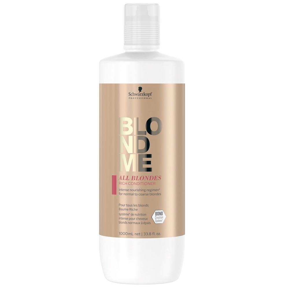 Schwarzkopf Blondme All Blondes Rich Conditioner 1000 ml