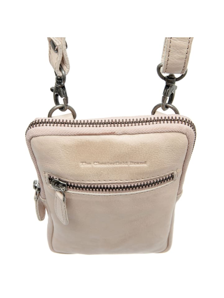 The Chesterfield Brand Salta Handytasche Leder 11 cm in beige günstig kaufen onesize