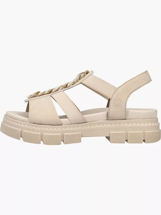 Rieker Damen Riemchensandalen