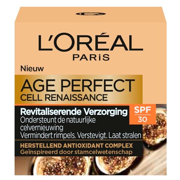 L'Oréal Paris Age Perfect Cell Renaissance revitalizáló nappali krém SPF30 50ml - érett bőrre
