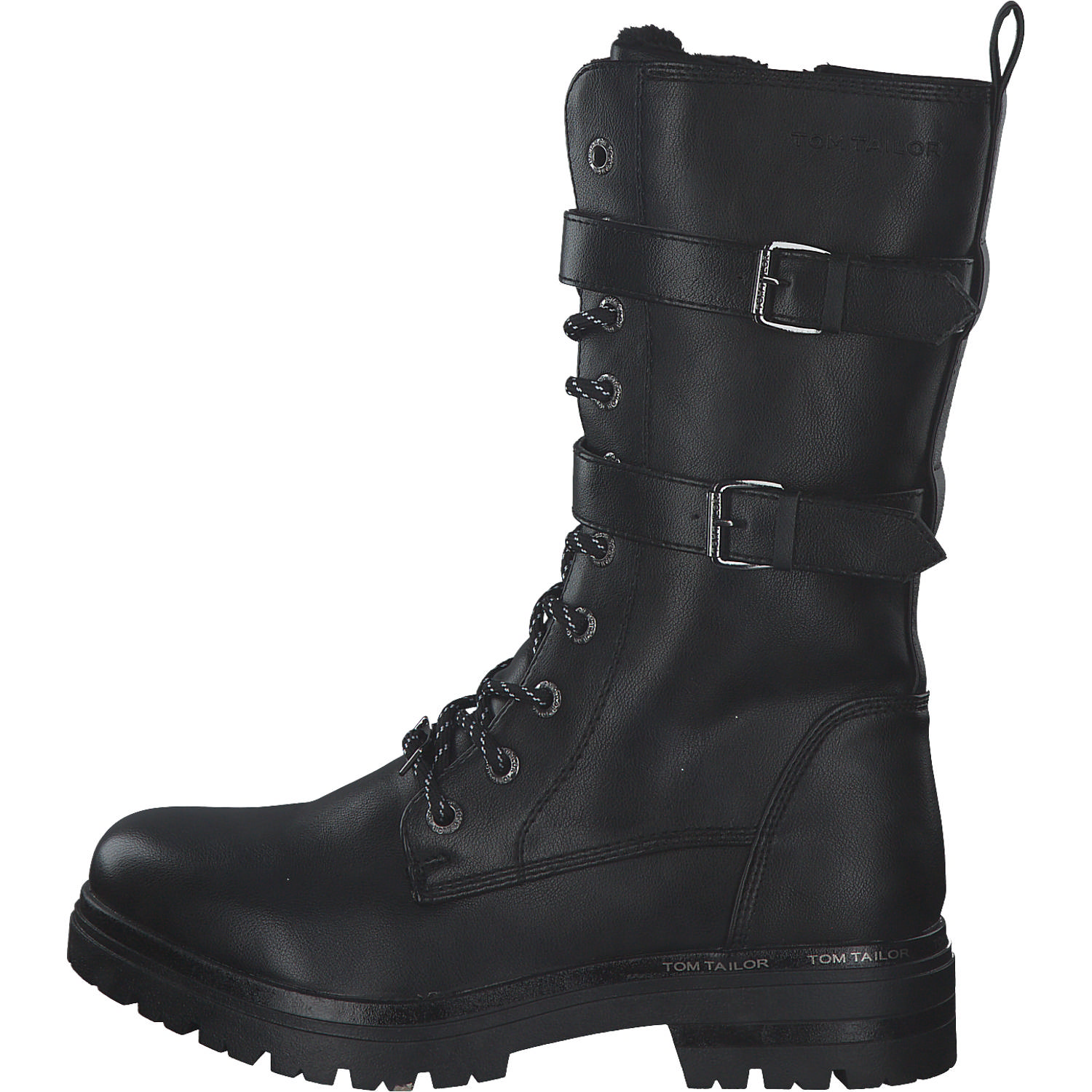 Tom Tailor 2190504, Stiefel, Damen, Schwarz