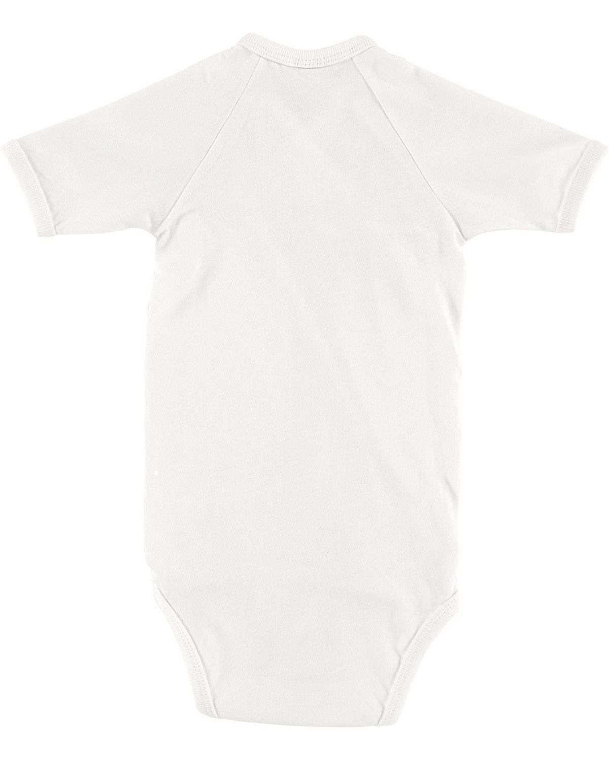 Body kurzarm 2er-Set, off-white/off-white, 56 cm