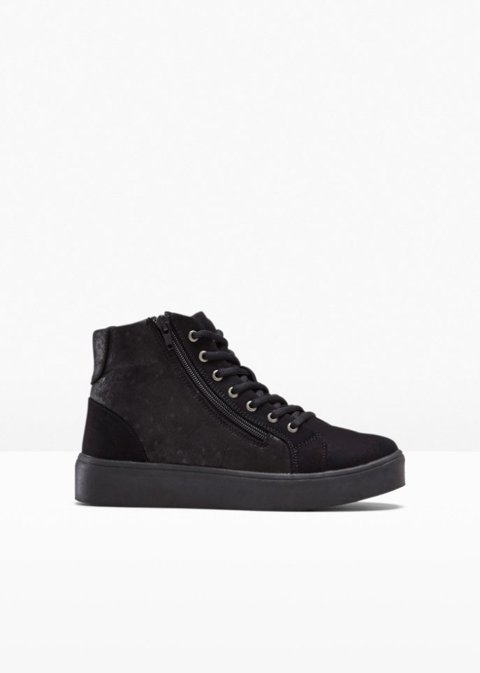 High top Plateau Sneaker