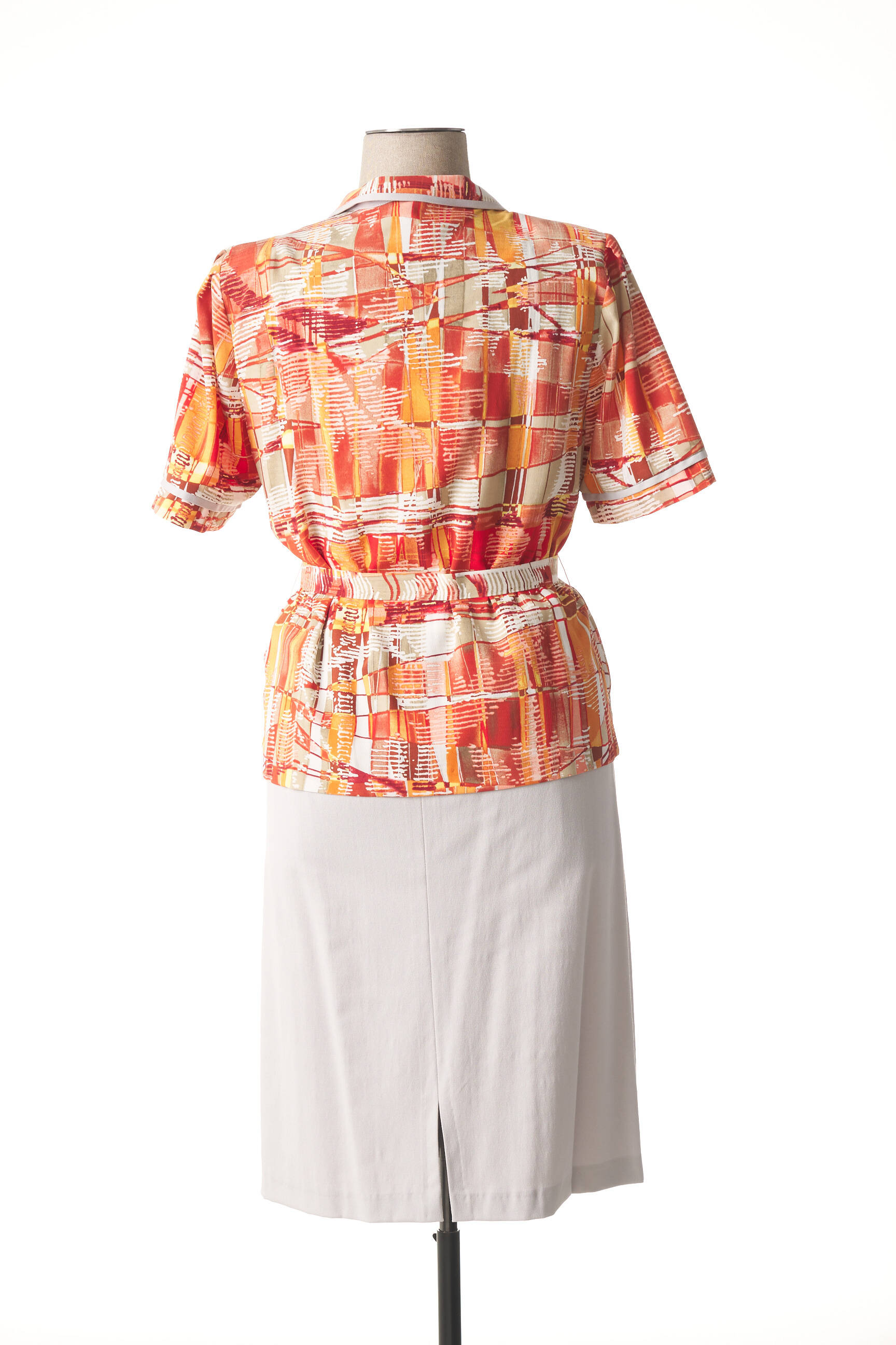 France Rivoire Ensembles Robe Femme couleur orange