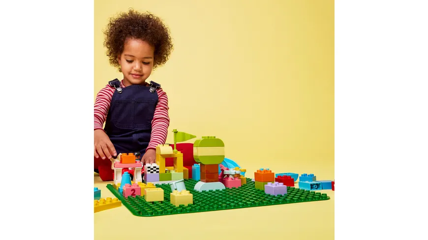 LEGO DUPLO 10980 Bauplatte in Grün
