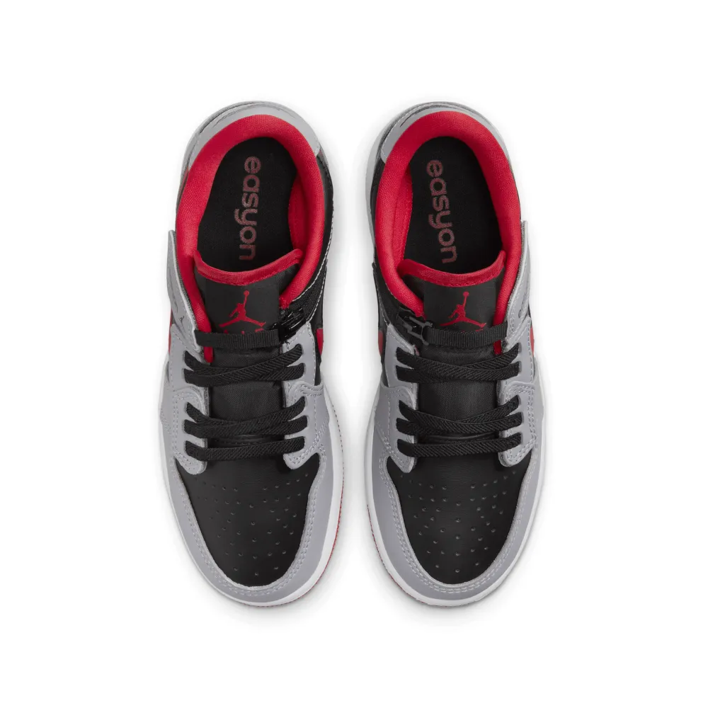 NIKE JORDAN Air 1 Low Flyease DN4639-060 / schwarz