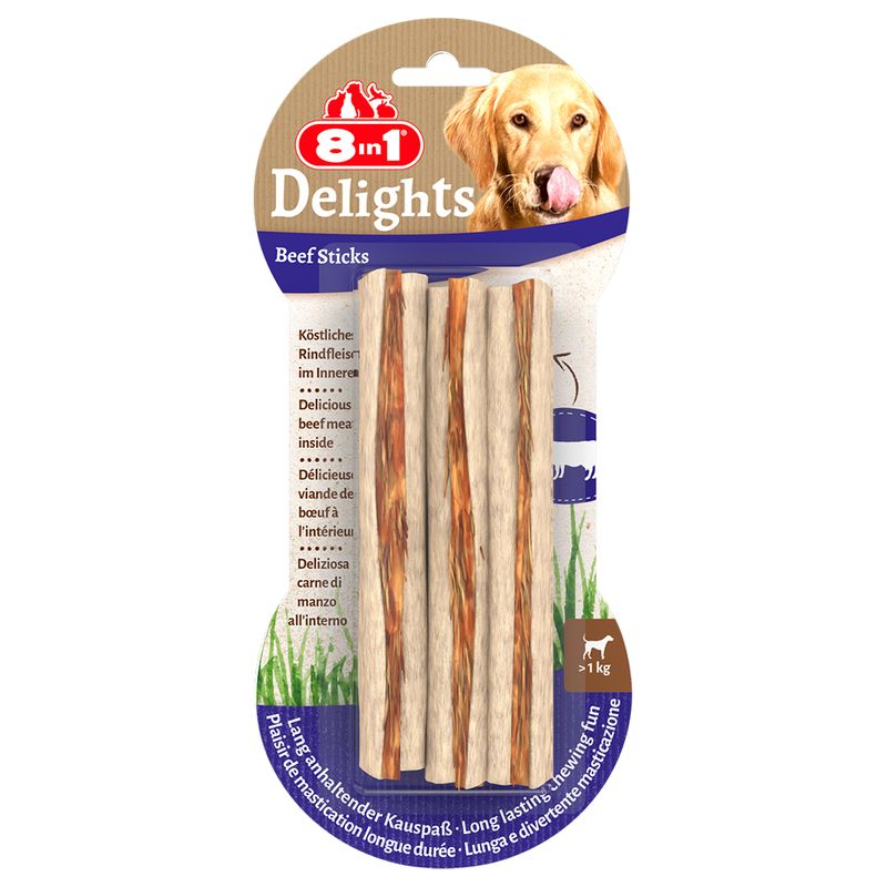 8in1 Delights Kausticks Rind