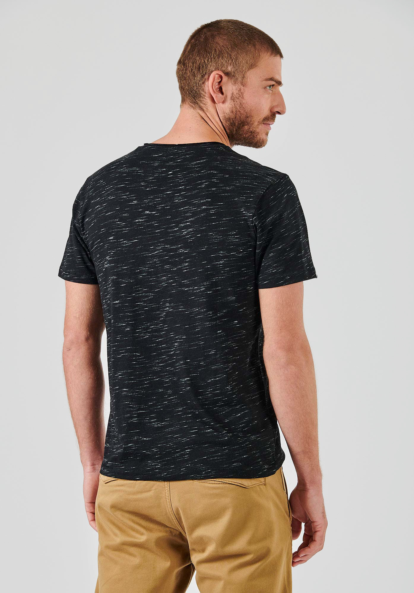 NETER  T-shirt noir homme