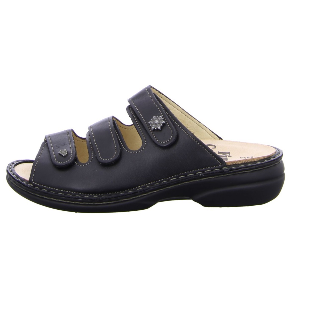 FINN COMFORT Komfort Sandalen blau Menorca