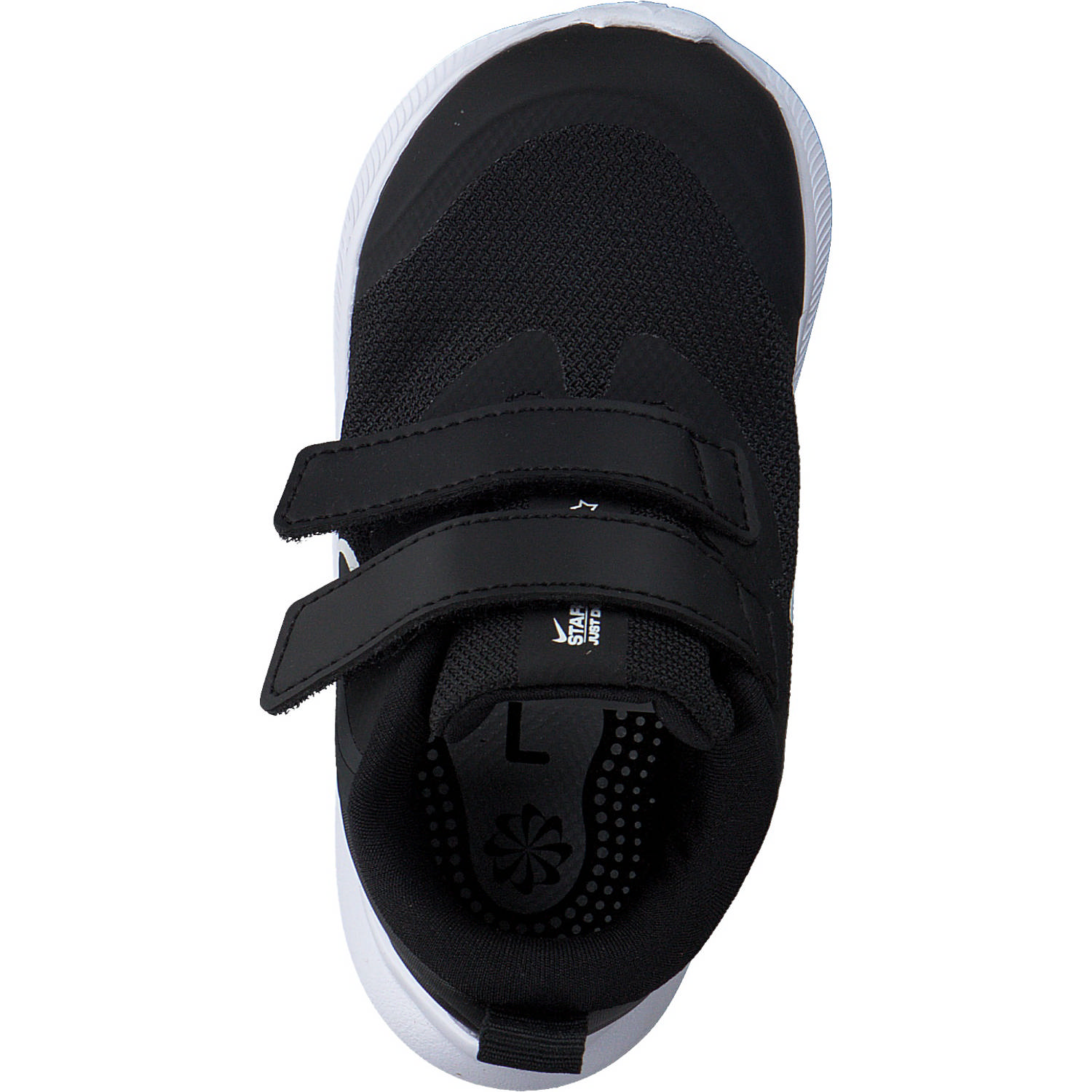 Nike Star Runner 3 DA2778 M, Sneakers Low, Kinder, Black