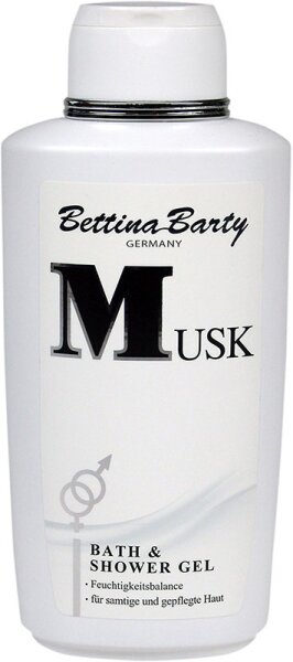 Bettina Barty Musk Bath & Shower Gel Duschgel