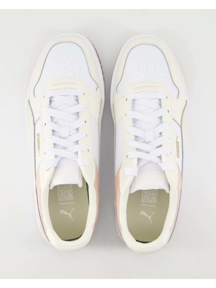 Puma Sportliche Schnürschuhe in Weiß günstig kaufen