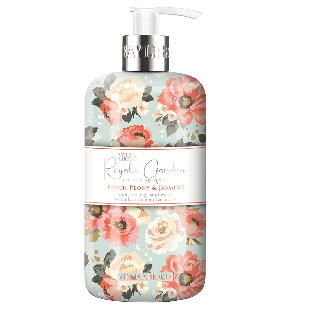 Baylis & Harding Royale Garden Peach, Peony & Jasmine 500 ml