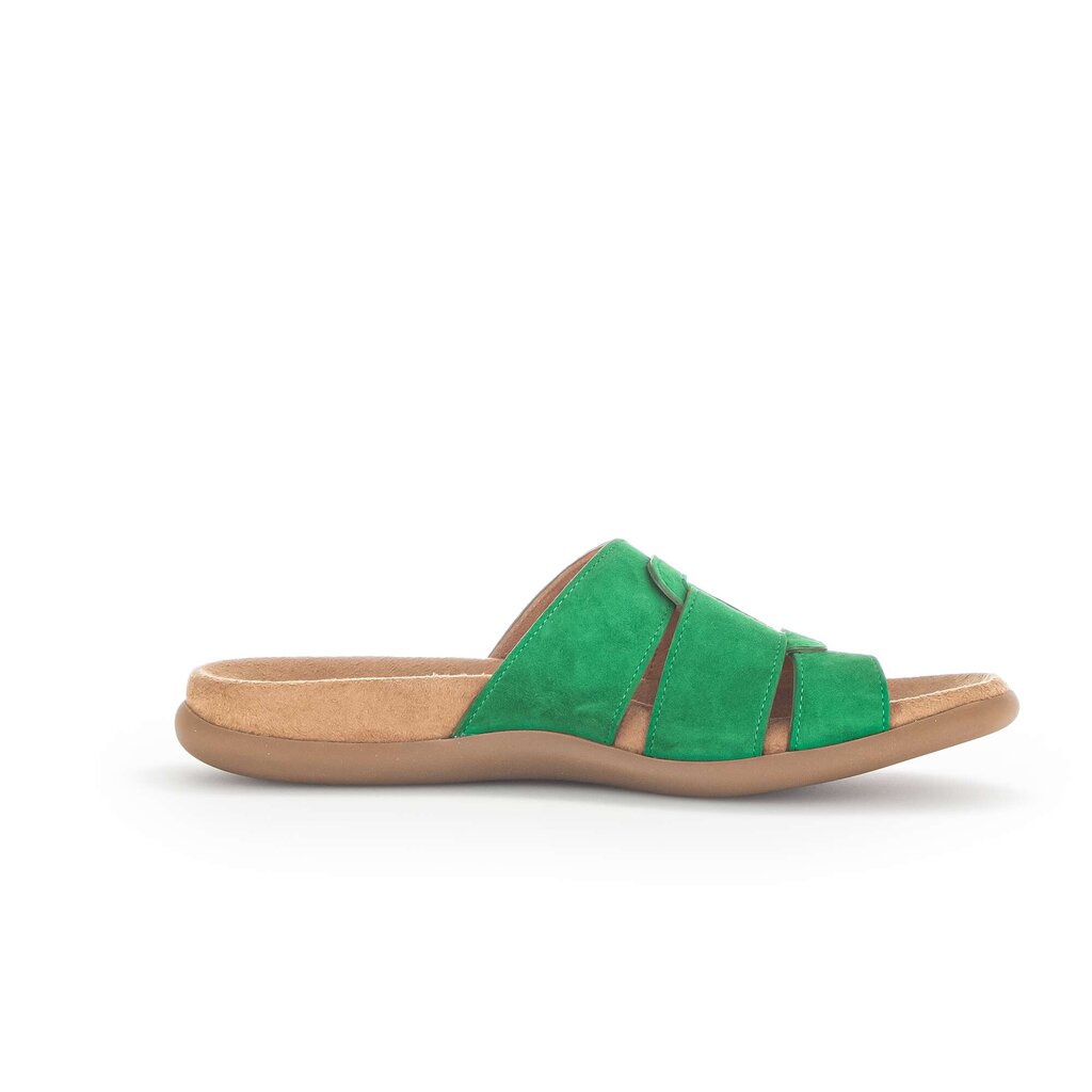 Gabor fashion Pantolette grün