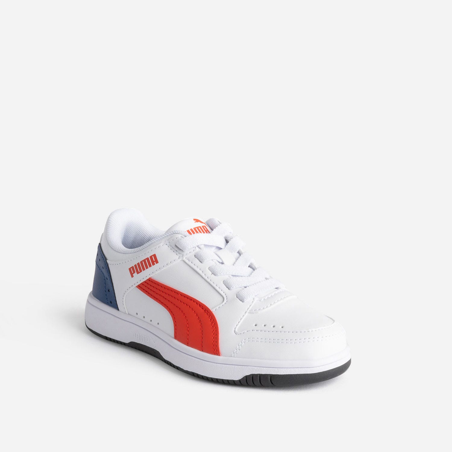 Tennis PUMA blanche, rouge, bleue