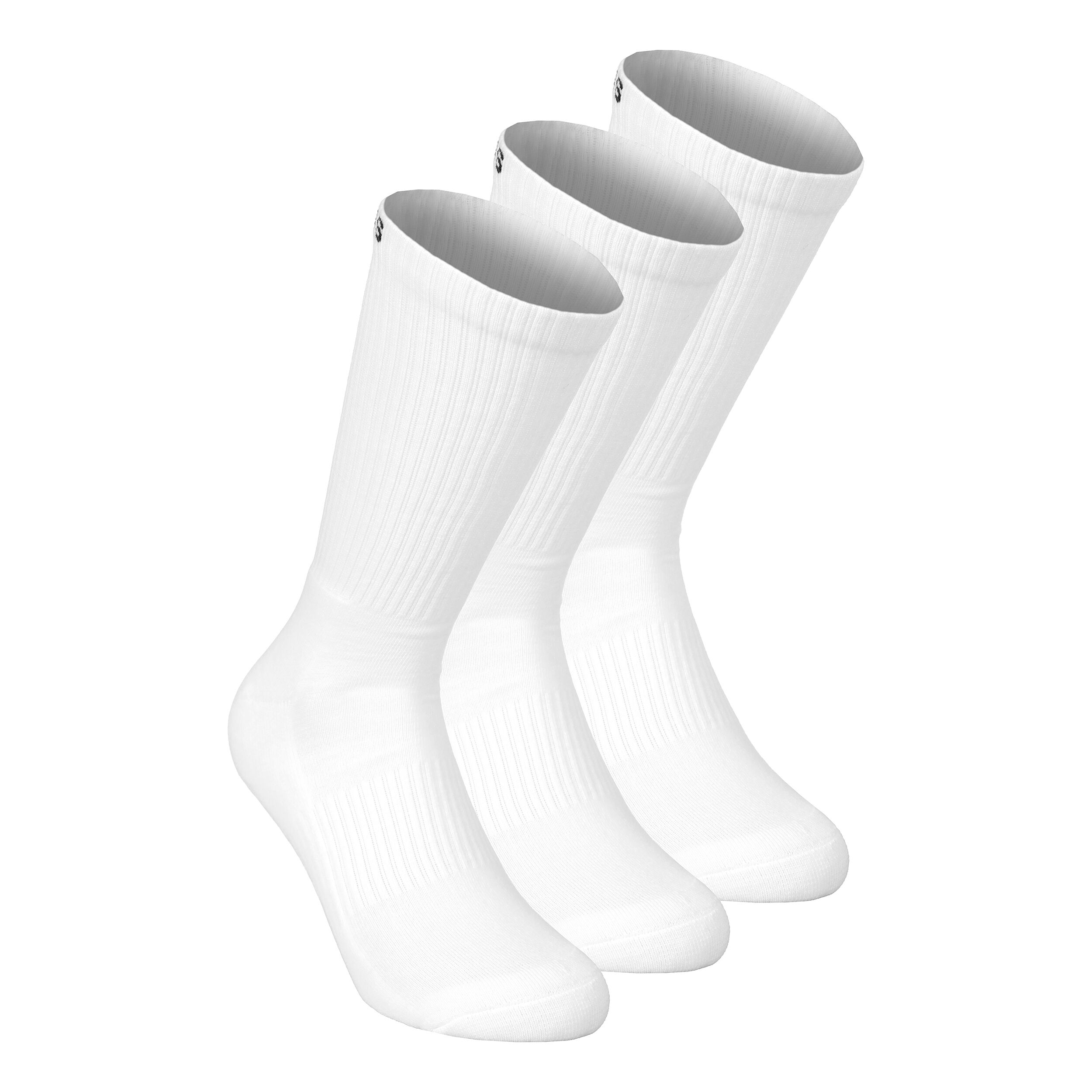 Tennissocken 3er Pack - Weiß