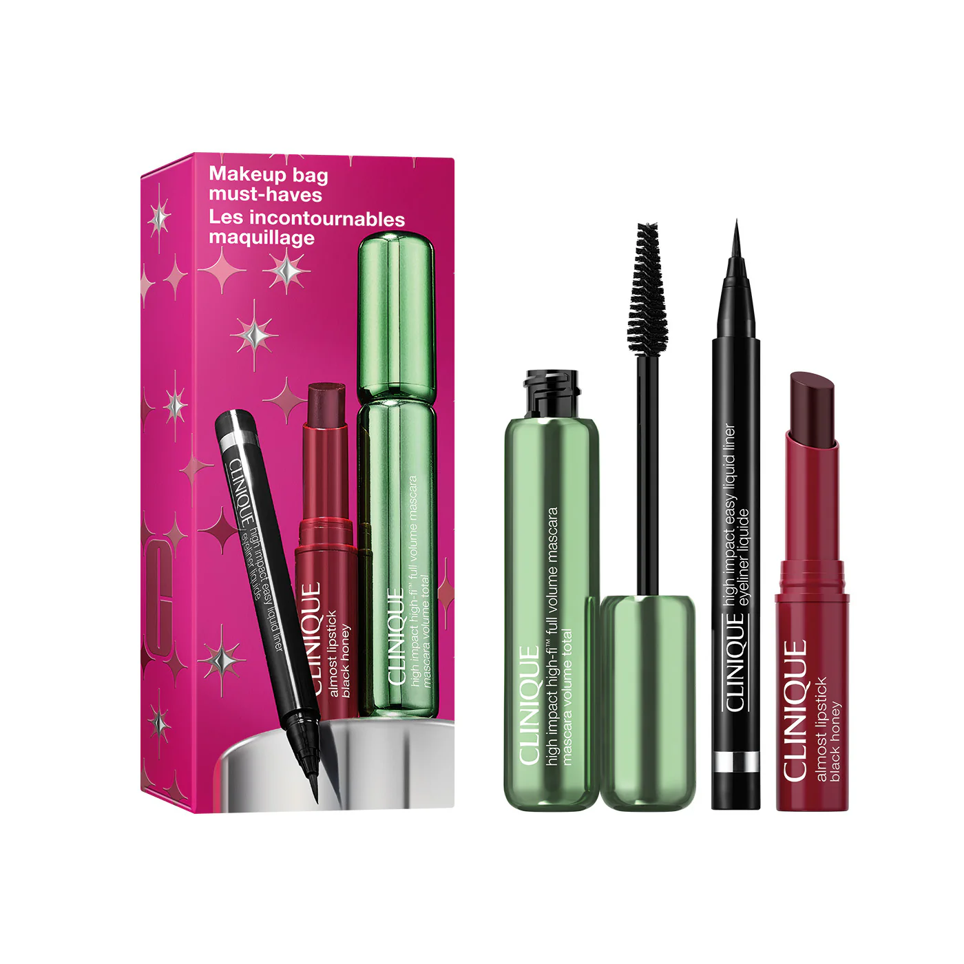 Set maskara - Torbica za šminku Obavezni predmeti - Set za šminkanje, Maskara