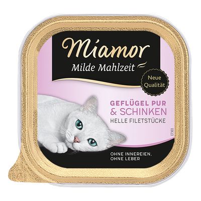 Sparpaket Miamor Milde Mahlzeit 24 x 100 g