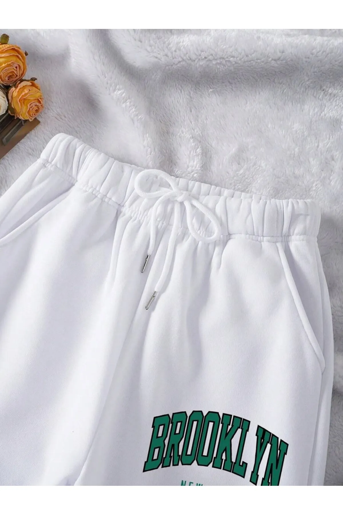 MOONBULL  Jogginghose - Weiß - Slim
