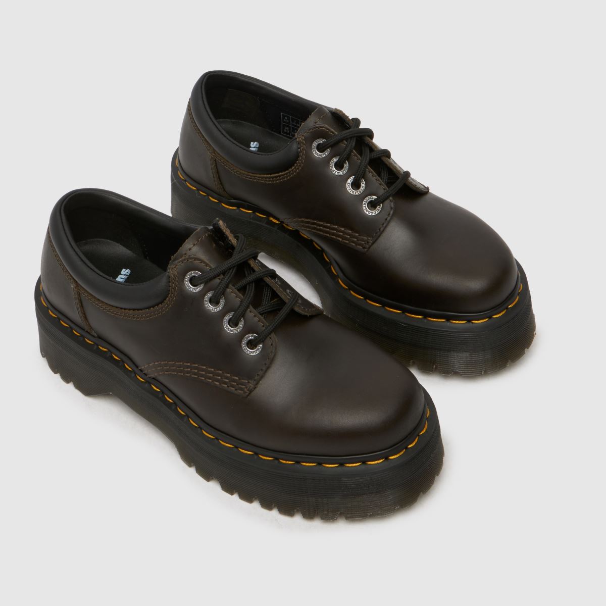 Dr Martens 8053 Quad – Bruna platta skor