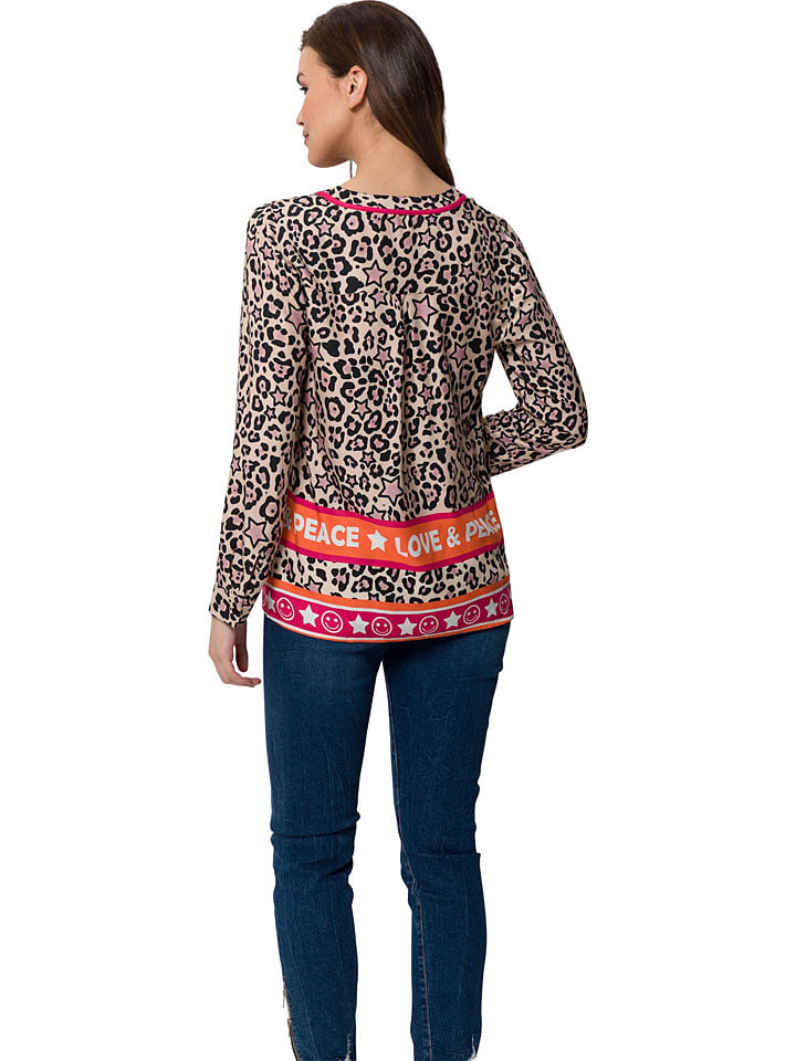 Heine Bluse in Bunt günstig kaufen