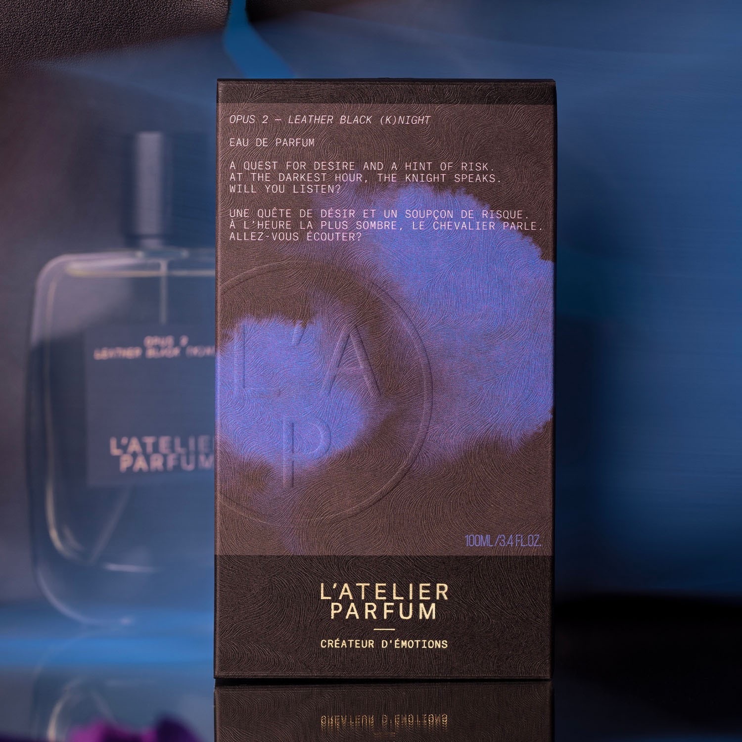 L`Atelier Parfum bőr fekete (K)éj