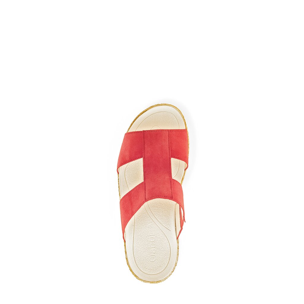 Gabor fashion Pantolette rot