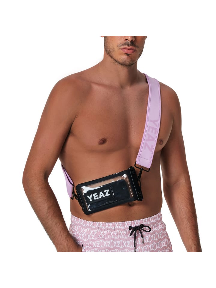 YEAZ OCEAN SHOT Neopren-Gurt mit Handytasche in lila günstig kaufen onesize