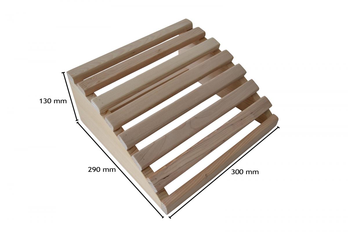 Home Deluxe Sauna Kopfkissen Nackenstütze SERI