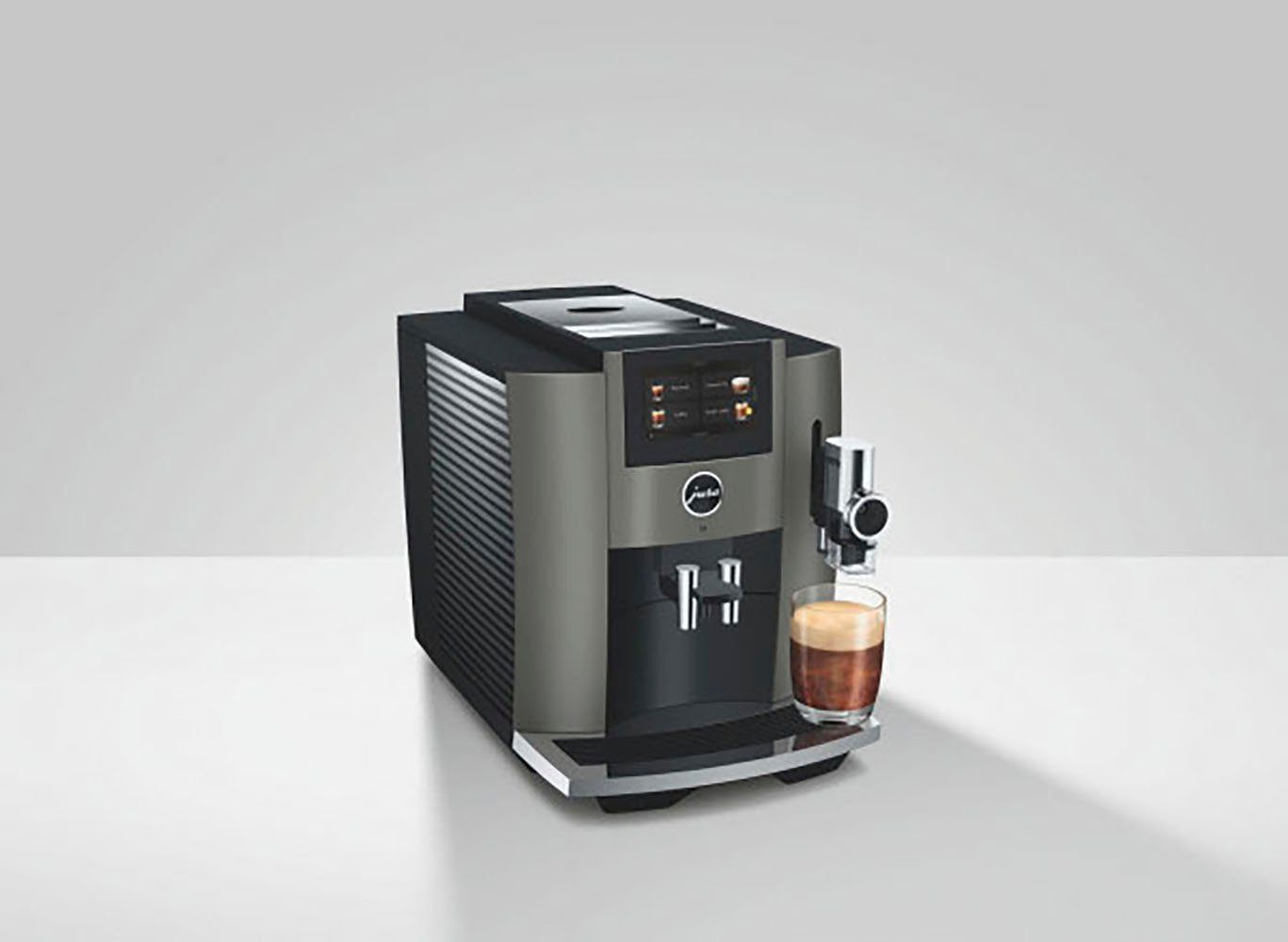 JURA Kaffeevollautomat 15480 S8 Dark Inox (EB)