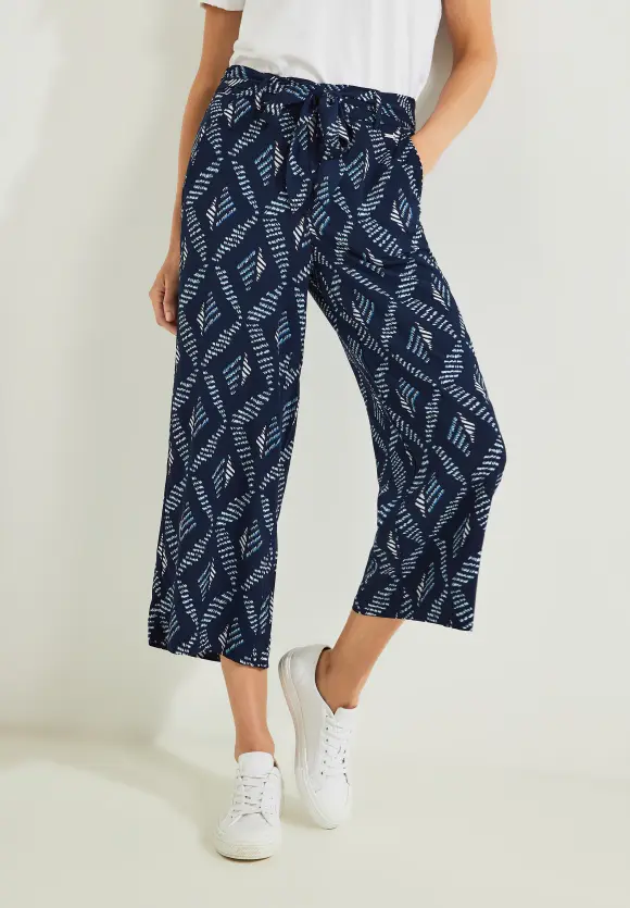 CECIL Loose Fit Hose in 3/4-Länge
