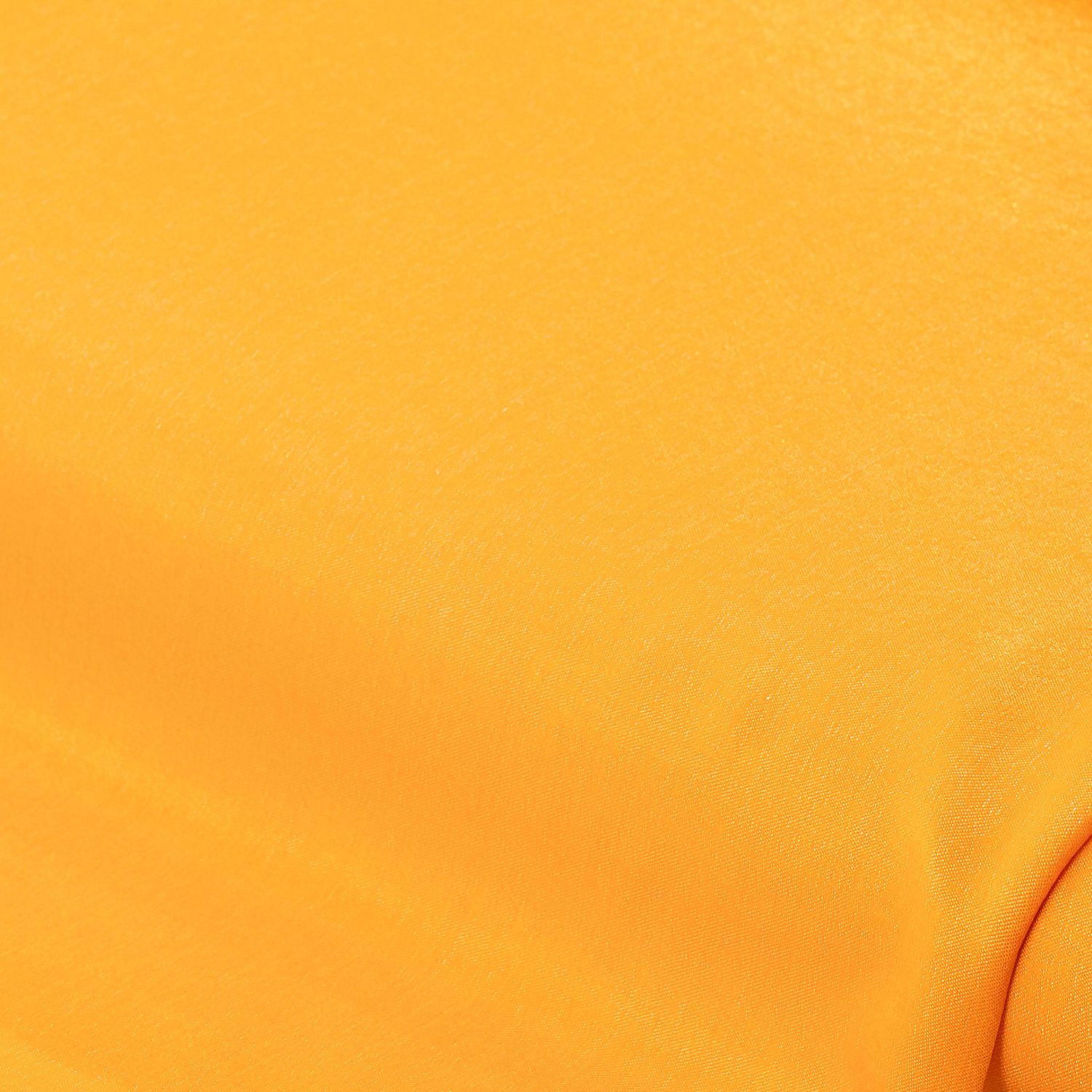 Soft-Blusenstoff, orange