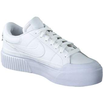 Nike Court Legacy Lift Sneaker in weiß