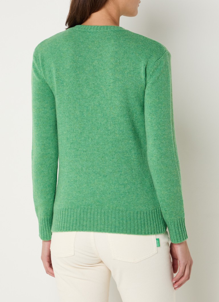 Maglione Benetton in lana pregiata