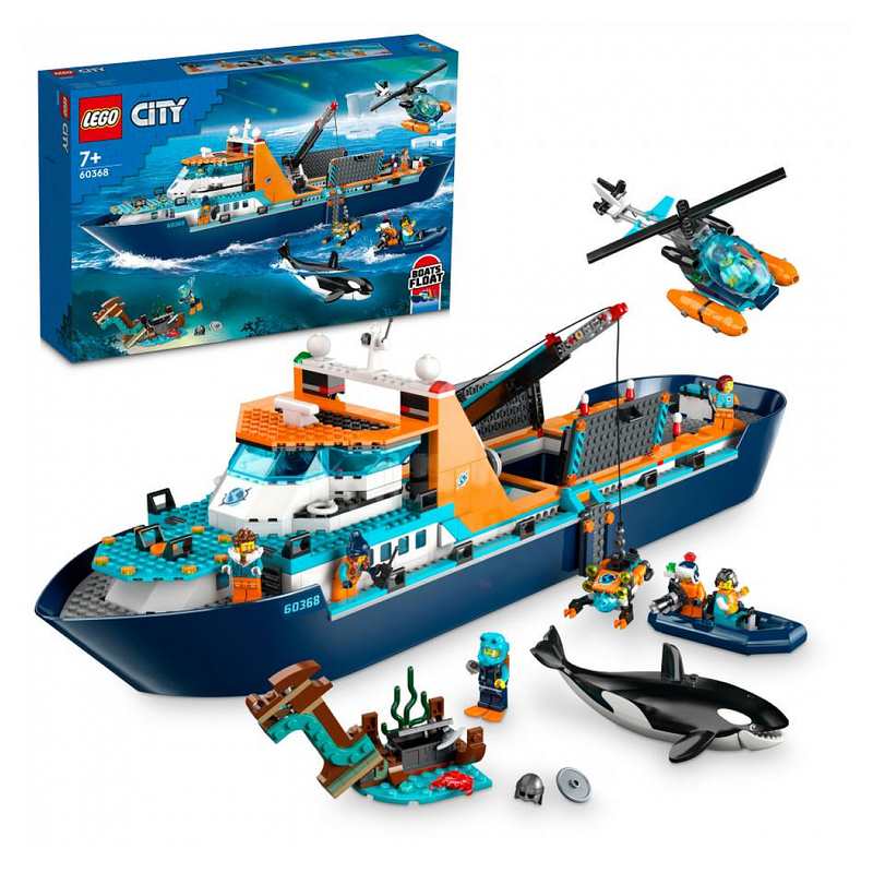 60368 Le navire dexploration arctique, LEGO City