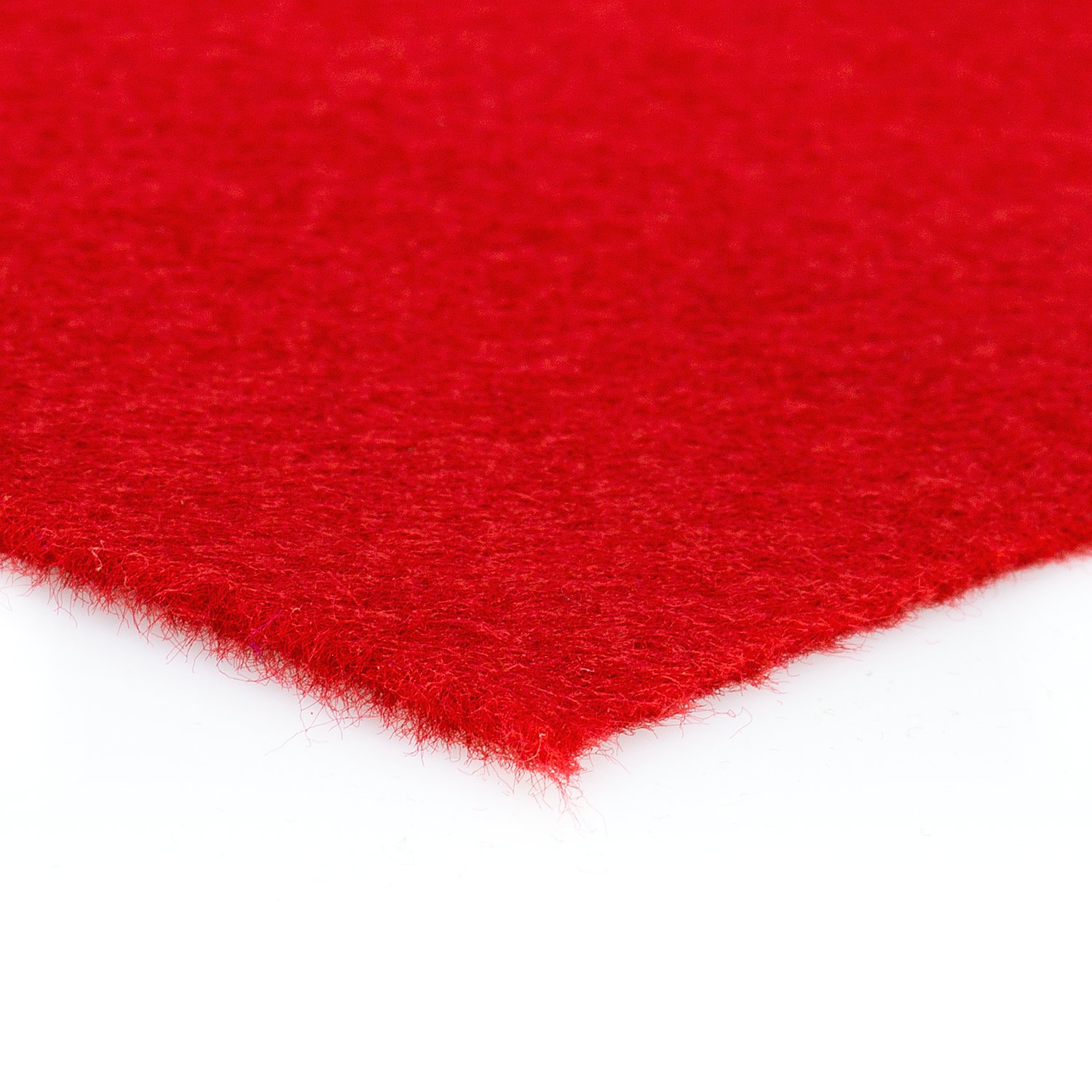 Filz, Stärke 1 mm, 10 m Rolle, rot