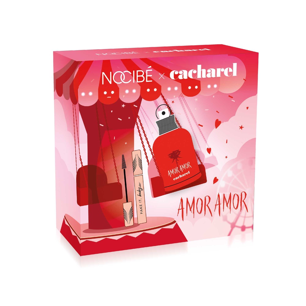 Cacharel Amor Amor Coffret Cadeau Exclusif Eau de Toilette+ Mascara