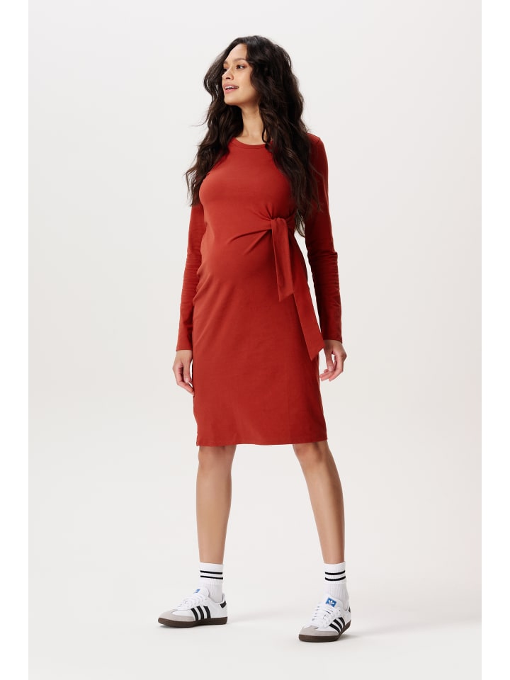 Noppies Kleid Sievi in Red Ochre günstig kaufen
