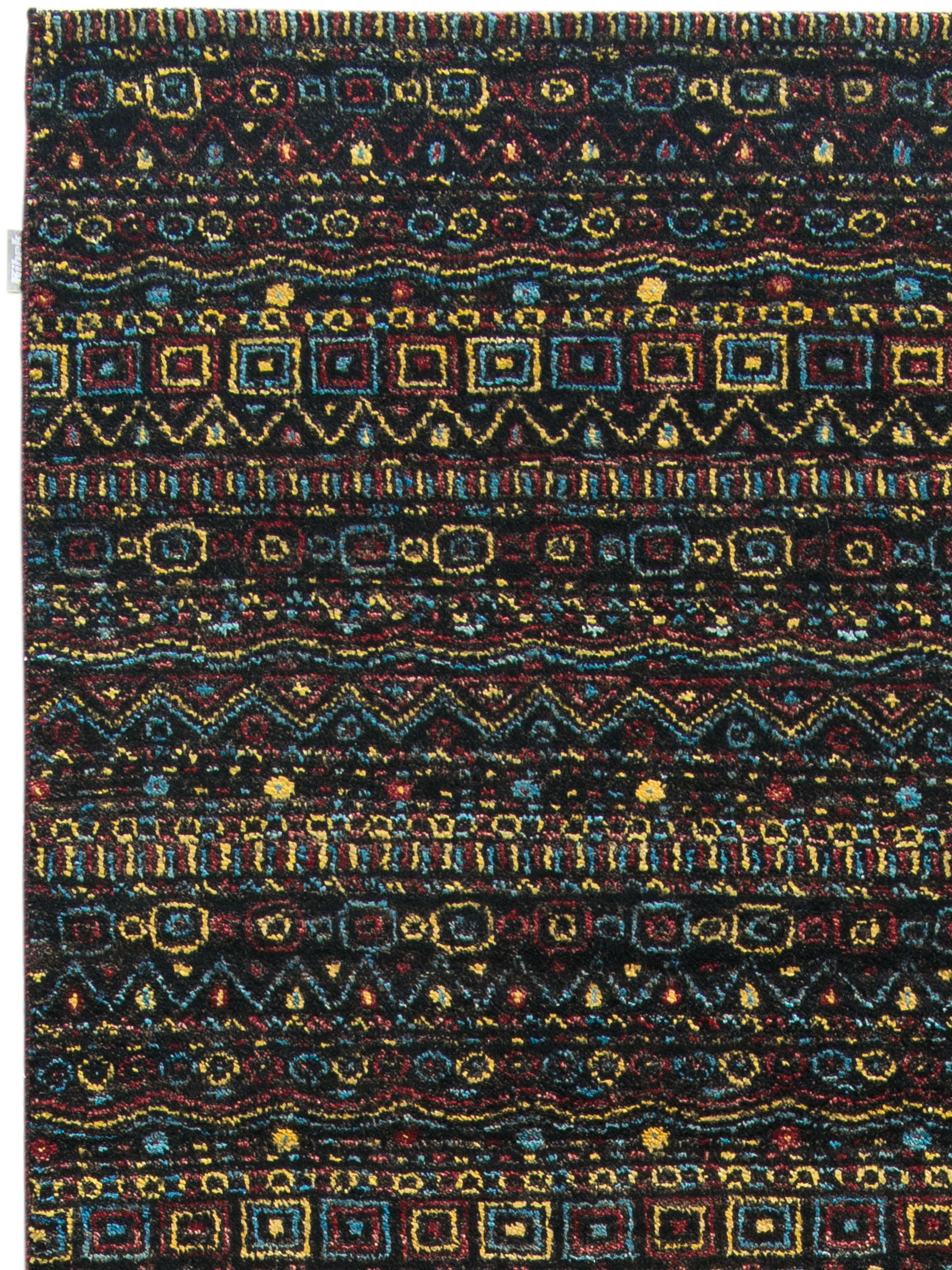 Contemporary Gabbeh ca. 79 x 311 cm, Unikat / Einzelstück