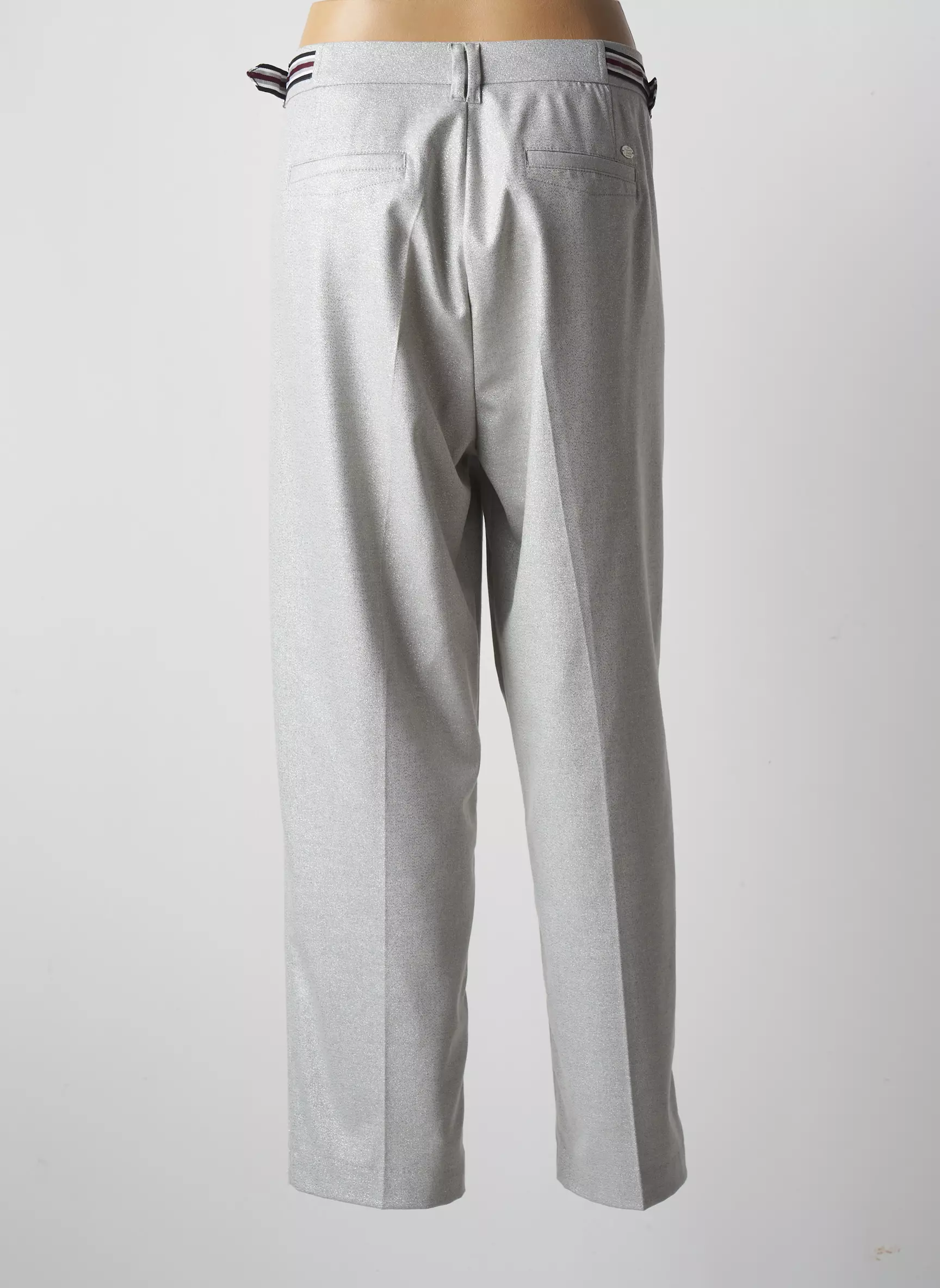 Freeman T Porter Pantalons Droits Femme couleur gris