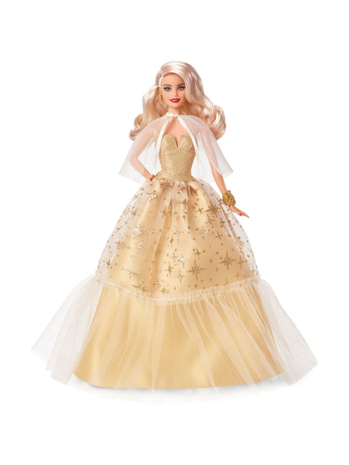 Barbie Holiday Barbie 2023 | HJX04 | Mattel Signature Puppe | Sammelpuppe günstig kaufen onesize
