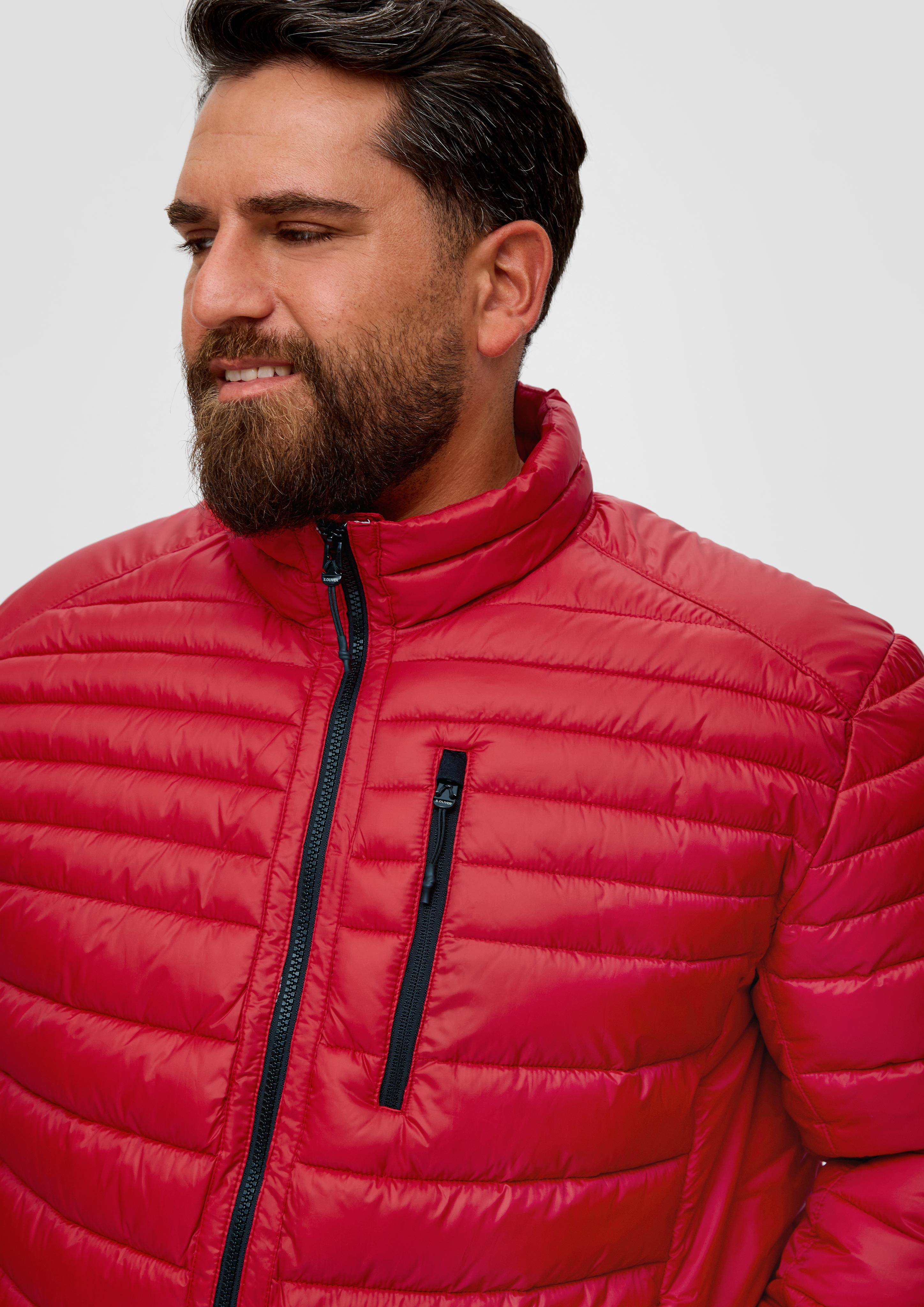 Steppjacke mit Label-Patch  2137149-3162