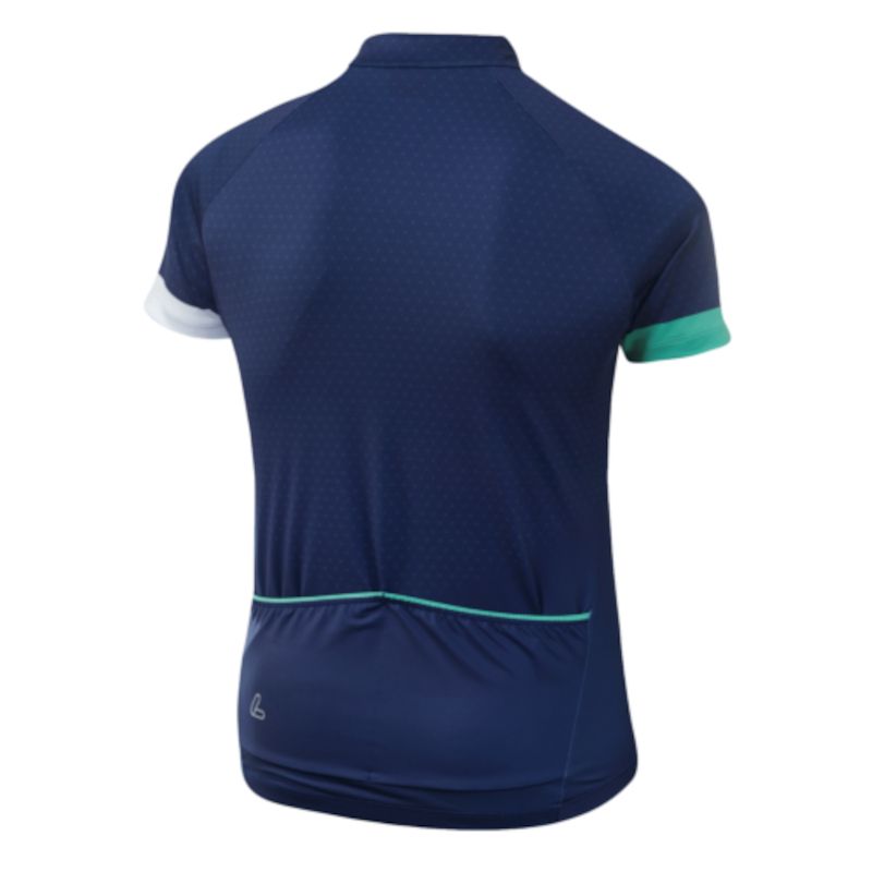 Löffler HZ Rise blaues Damen-Radtrikot