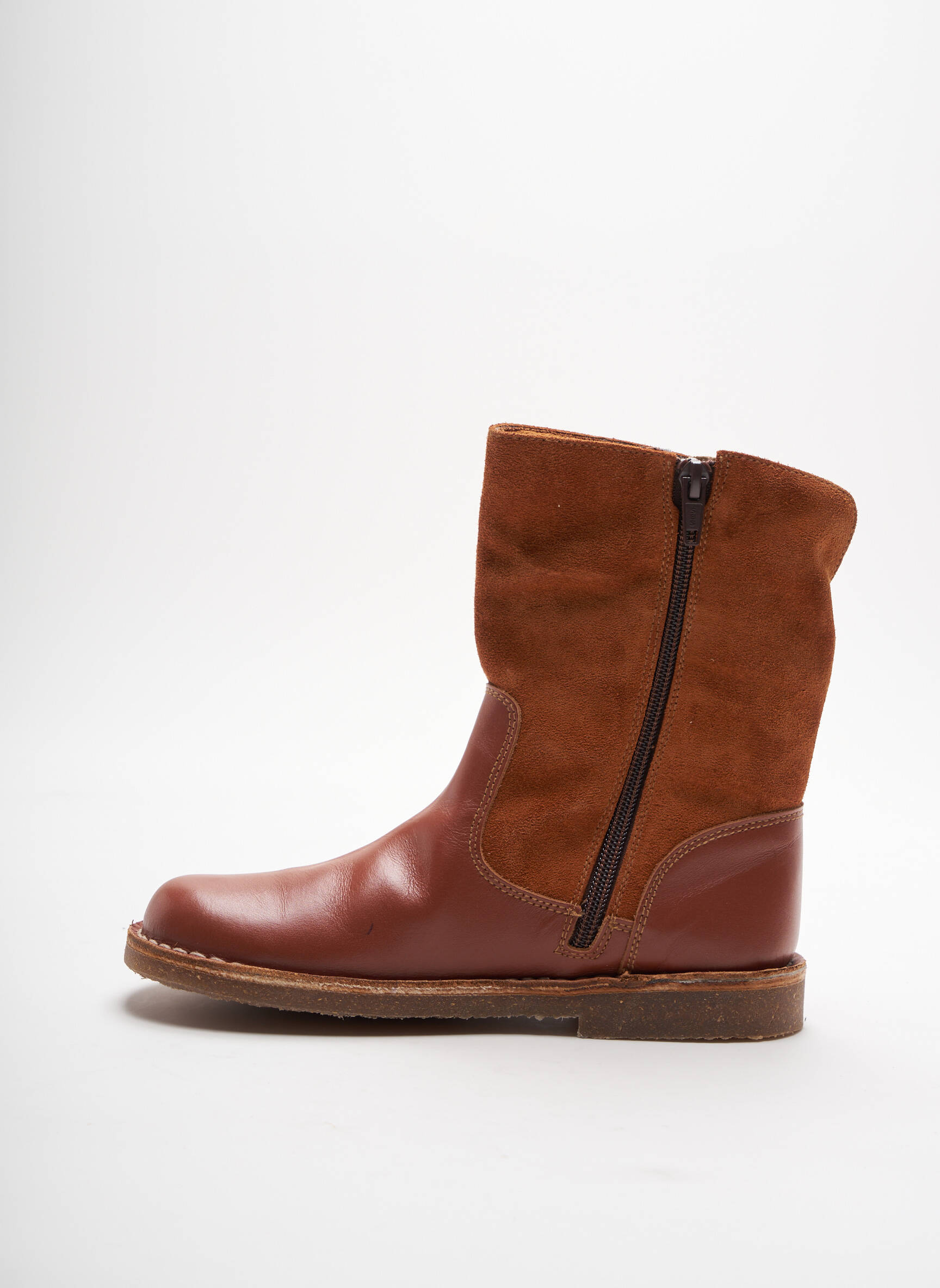 El Naturalista Bottes Enfant couleur marron