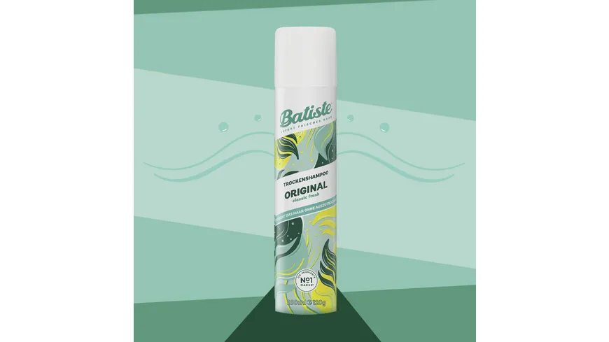 Batiste Dry Shampoo Original 200 ml