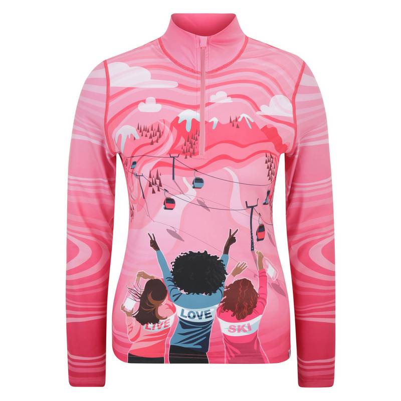 Krimson Klover St. Anton Layerlangarmshirt Damen